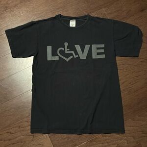 LOVE Disability short sleeve t-shirt